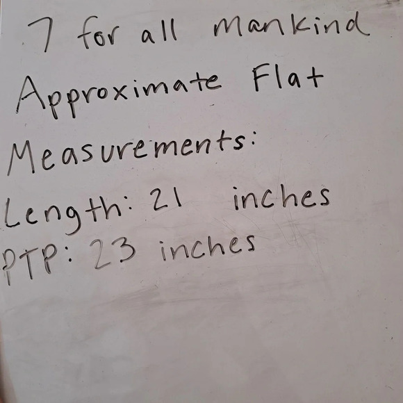 7 For All Mankind Women’s Yellow White Hand Woven Linen Blouse Size Small - Picture 6 of 6